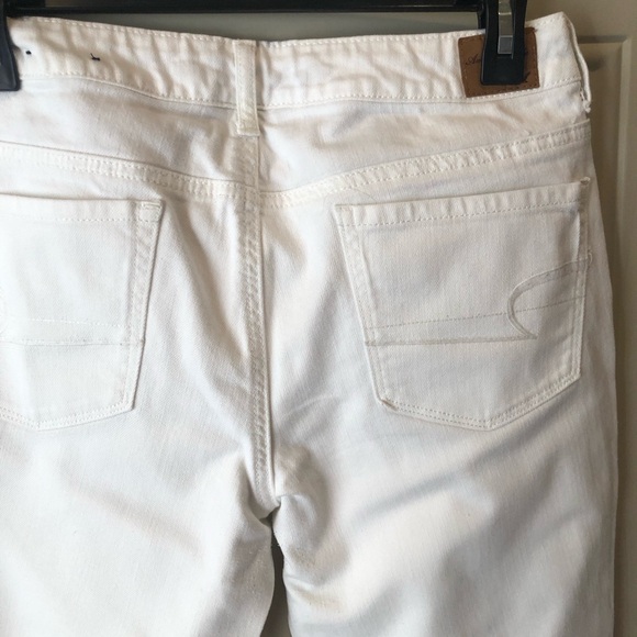 American Eagle White Studded Skinny Jean - Picture 12 of 13